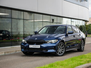 2020 BMW 3 серии 318i VII (G2x), синий, 3231000 рублей, вид 1
