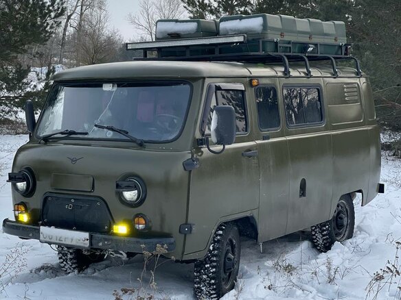 2009 УАЗ 3909, зелёный, 750000 рублей - вид 22