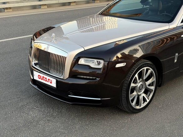 2018 Rolls-Royce Wraith, коричневый, 16500000 рублей - вид 1