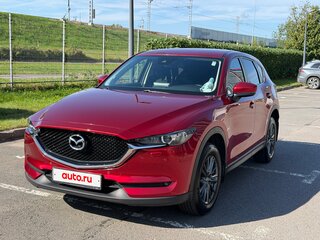 2021 Mazda CX-5 II, красный, 2700000 рублей, вид 1