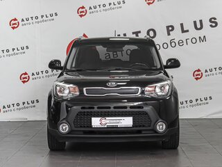 2016 Kia Soul II Рестайлинг, чёрный, 1519000 рублей, вид 3