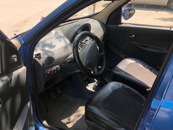 2006 Hafei Brio, синий, 115000 рублей - вид 8