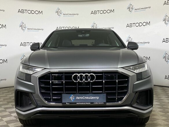 2018 Audi Q8 55 TFSI I (4M), серый, 6099900 рублей - вид 27