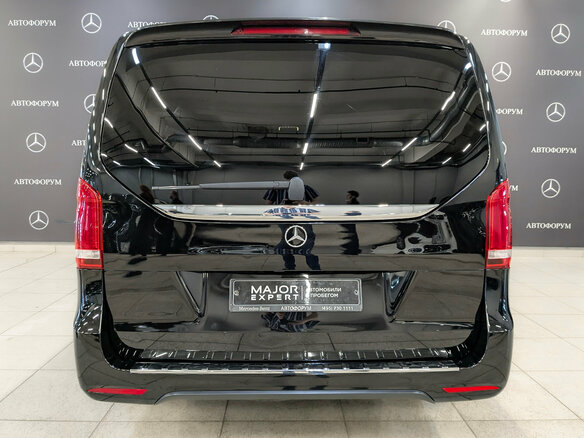 2021 Mercedes-Benz V-Класс 250 d компактный III (W447) Рестайлинг, чёрный - вид 6