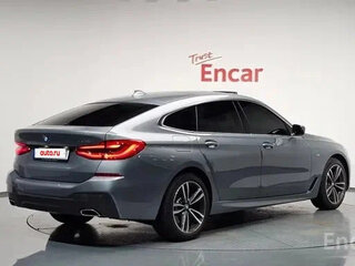 2022 BMW 6 серии Gran Turismo 620d xDrive IV (G32) Рестайлинг, серый, 4350000 рублей, вид 3