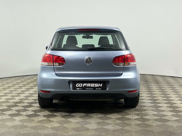 2011 Volkswagen Golf VI, голубой, 749900 рублей - вид 3
