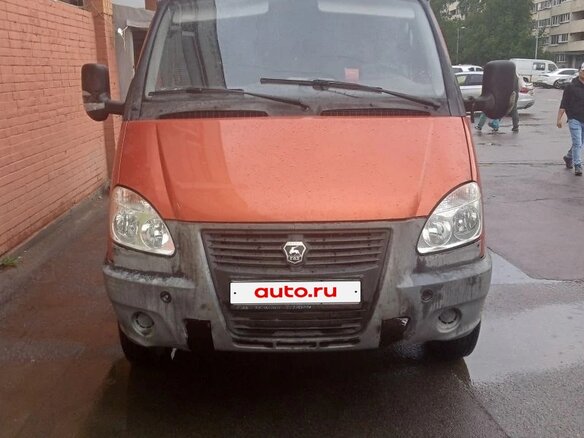 2011 ГАЗ ГАЗель (2705) Комби, оранжевый, 430000 рублей - вид 1