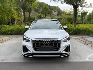 2022 Audi Q2 L 35 TFSI I Рестайлинг, белый, 1950000 рублей, вид 2