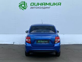 2018 Lada (ВАЗ) Granta I Рестайлинг, синий, 425000 рублей, вид 5
