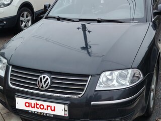 2003 Volkswagen Passat B5 Рестайлинг, чёрный, 300000 рублей, вид 3
