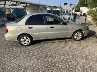 2008 Chevrolet Lanos I, серебристый, 250000 рублей, вид 2