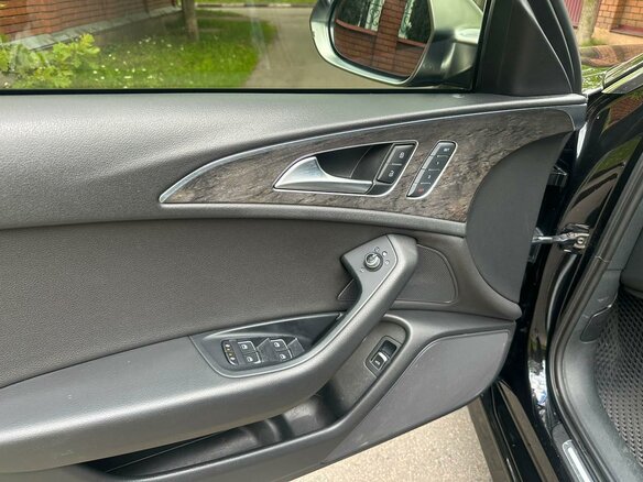 2017 Audi A6 IV (C7) Рестайлинг, чёрный, 2450000 рублей - вид 11