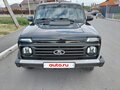 2023 Lada (ВАЗ) Niva Legend I, чёрный - вид 2