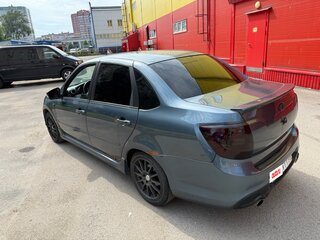 2015 Lada (ВАЗ) Granta Sport I, серый, 450000 рублей, вид 5