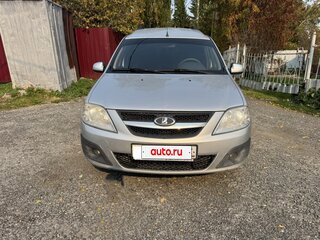 2014 Lada (ВАЗ) Largus I, серебристый, 542000 рублей, вид 3