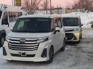 2021 Daihatsu Thor I Рестайлинг, белый, 1300000 рублей, вид 1