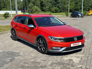 2016 Volkswagen Passat Alltrack B8, оранжевый, 2580000 рублей, вид 3