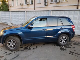 2008 Suzuki Grand Vitara II, синий, 1170000 рублей, вид 1