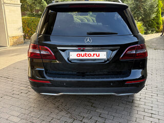 2014 Mercedes-Benz M-Класс 400 III (W166), чёрный, 2200000 рублей, вид 4