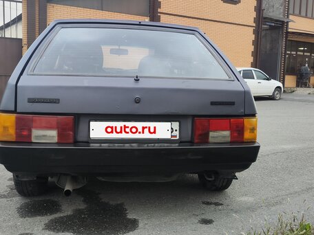 2001 Lada (ВАЗ) 2109, фиолетовый, 140000 рублей, вид 4