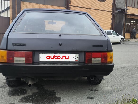 2001 Lada (ВАЗ) 2109, фиолетовый, 140000 рублей - вид 3