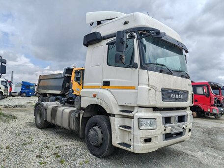 2020 КамАЗ 54902, белый, 1640000 рублей, вид 3