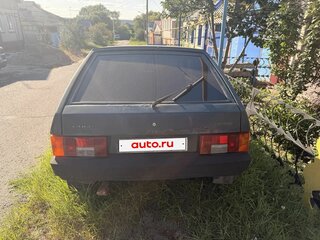 1999 Lada (ВАЗ) 2108, синий, 100000 рублей, вид 3