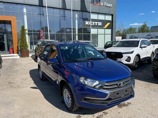 2025 Lada (ВАЗ) Granta I Рестайлинг, синий, 1114000 рублей, вид 1