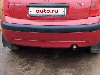 2005 Citroen C3 I, красный, 180000 рублей, вид 2