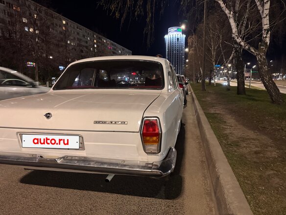 1988 ГАЗ 24 «Волга» 2410 II (2410), белый, 270000 рублей - вид 4