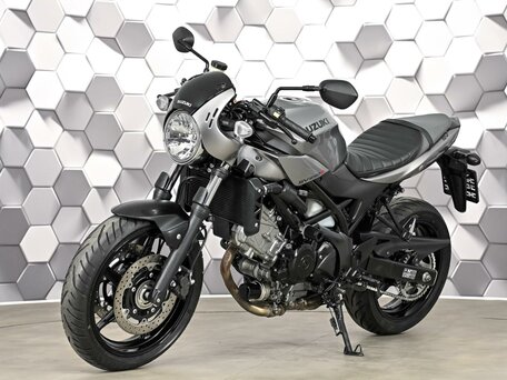2018 Suzuki SV 650, серый, 595000 рублей, вид 2