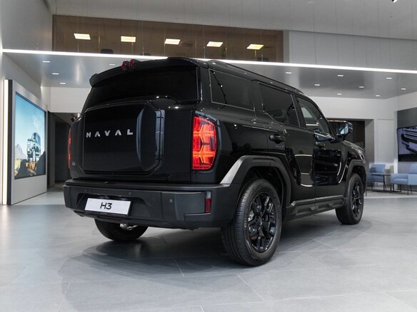2026 Haval H3 I Рестайлинг, чёрный - вид 6
