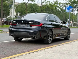 2023 BMW 3 серии Long 320Li VII (G2x) Рестайлинг, чёрный, 3150300 рублей, вид 5