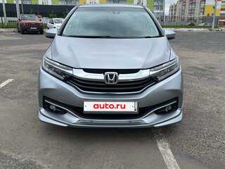 2016 Honda Shuttle II, серый, 1530000 рублей, вид 5