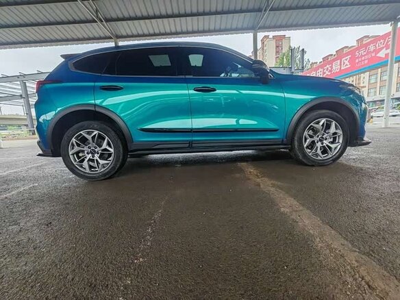 2022 Haval Chitu, синий, 1162000 рублей - вид 3