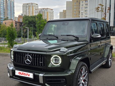 2023 Mercedes-Benz G-Класс AMG 63 AMG II (W463), зелёный, 24000000 рублей, вид 1