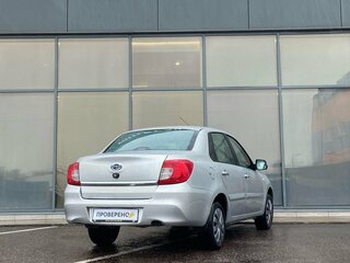 2016 Datsun on-DO I, серебристый, 312000 рублей, вид 4