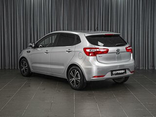 2014 Kia Rio III, серебристый, 1149000 рублей, вид 2