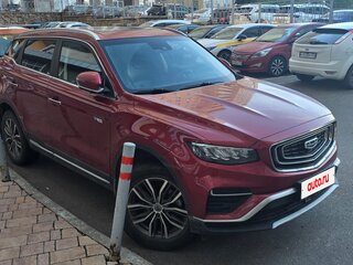 2024 Geely Atlas Pro, красный, 1750000 рублей, вид 1