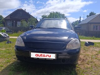 2012 Lada (ВАЗ) Priora I, чёрный, 350000 рублей, вид 3