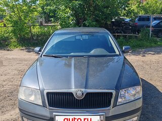 2008 Skoda Octavia II (A5), серый, 560000 рублей, вид 1