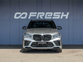 2021 BMW X5 M III (F95), серый, 10050000 рублей, вид 3