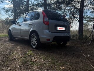 2008 Lada (ВАЗ) Kalina I, серый, 240000 рублей, вид 4