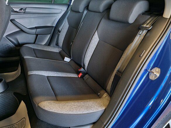 2021 Skoda Rapid II, синий, 1670000 рублей - вид 13