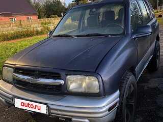 1999 Chevrolet Tracker II, синий, 275000 рублей, вид 1