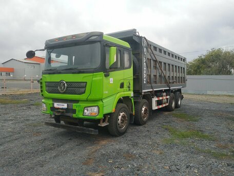 2022 Shacman (Shaanxi) SX3318, зелёный, 2704000 рублей, вид 1