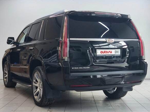 2016 Cadillac Escalade IV, чёрный, 4000000 рублей - вид 6
