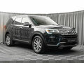 2018 Ford Explorer V Рестайлинг, чёрный - вид 1