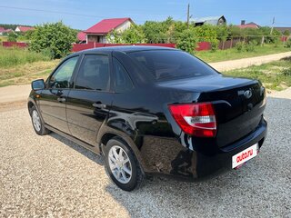 2013 Lada (ВАЗ) Granta I, синий, 390000 рублей, вид 5