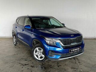 2020 Kia Seltos I, синий, 1827000 рублей, вид 3